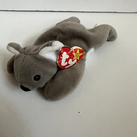 Beanie Baby Mel Koala With Tags Beanbag Plush Stuffed Animal Ty 1996 - Picture 9 of 9